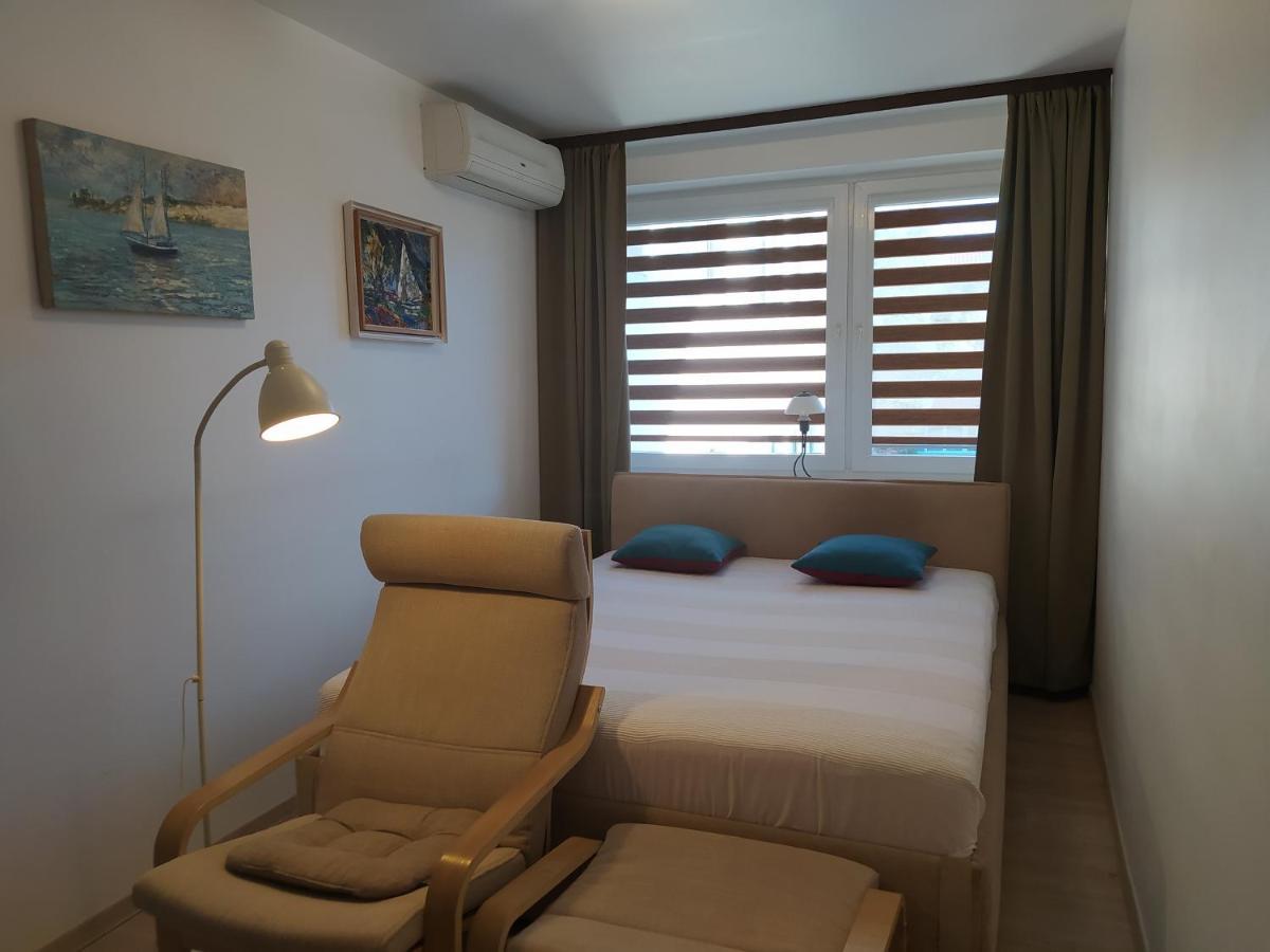 Ferienwohnung Nidos Laivas Exterior foto