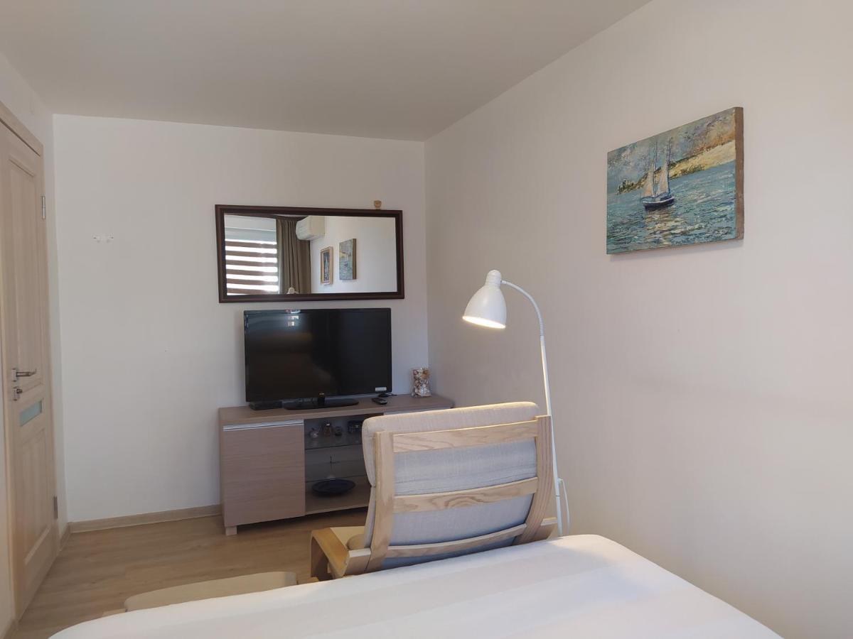 Ferienwohnung Nidos Laivas Exterior foto