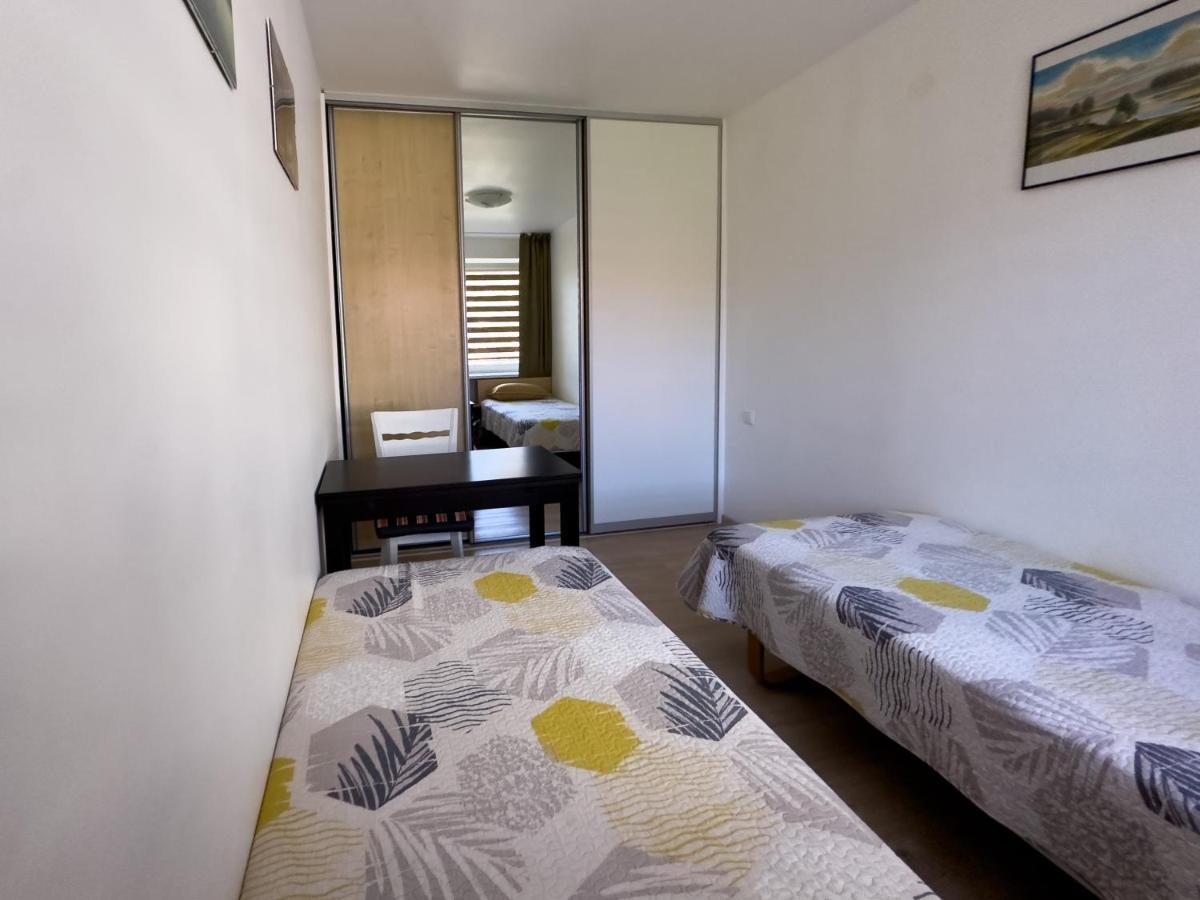 Ferienwohnung Nidos Laivas Exterior foto