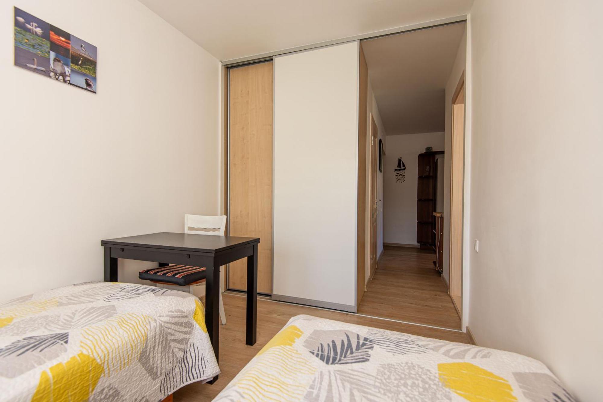 Ferienwohnung Nidos Laivas Exterior foto