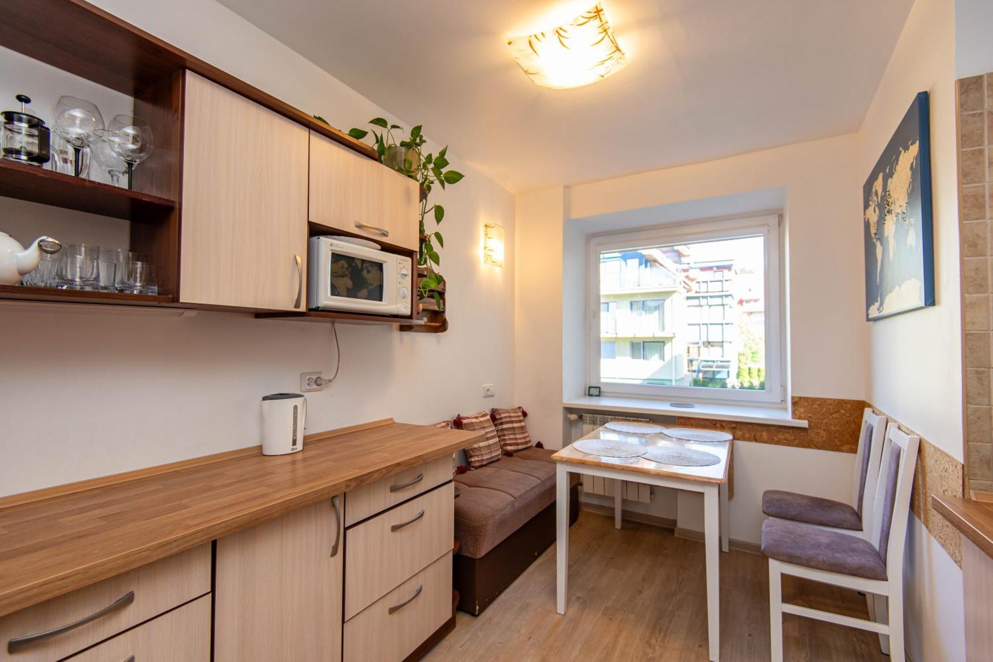 Ferienwohnung Nidos Laivas Exterior foto