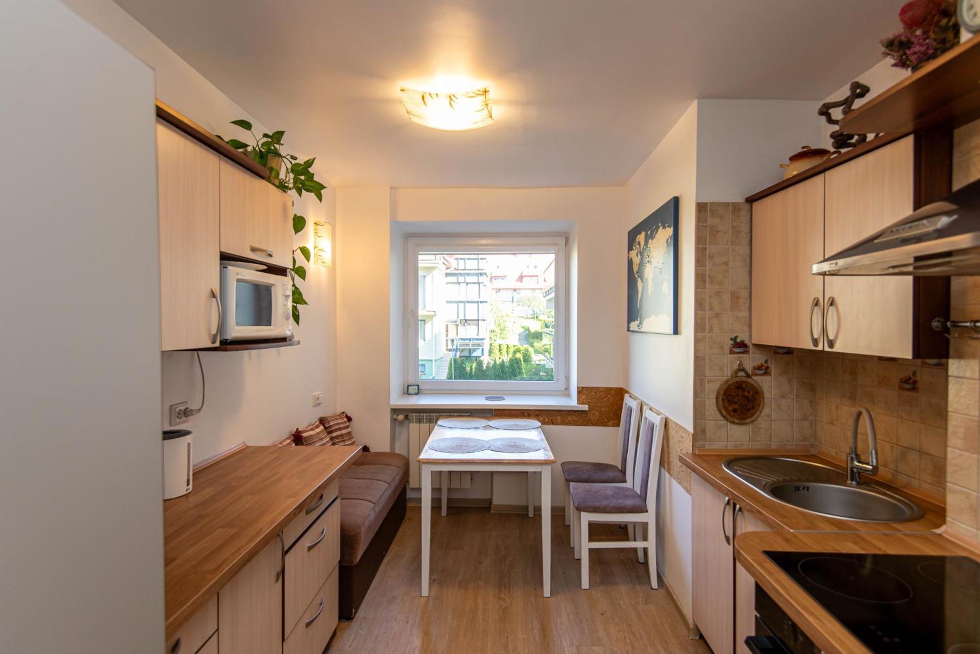 Ferienwohnung Nidos Laivas Exterior foto