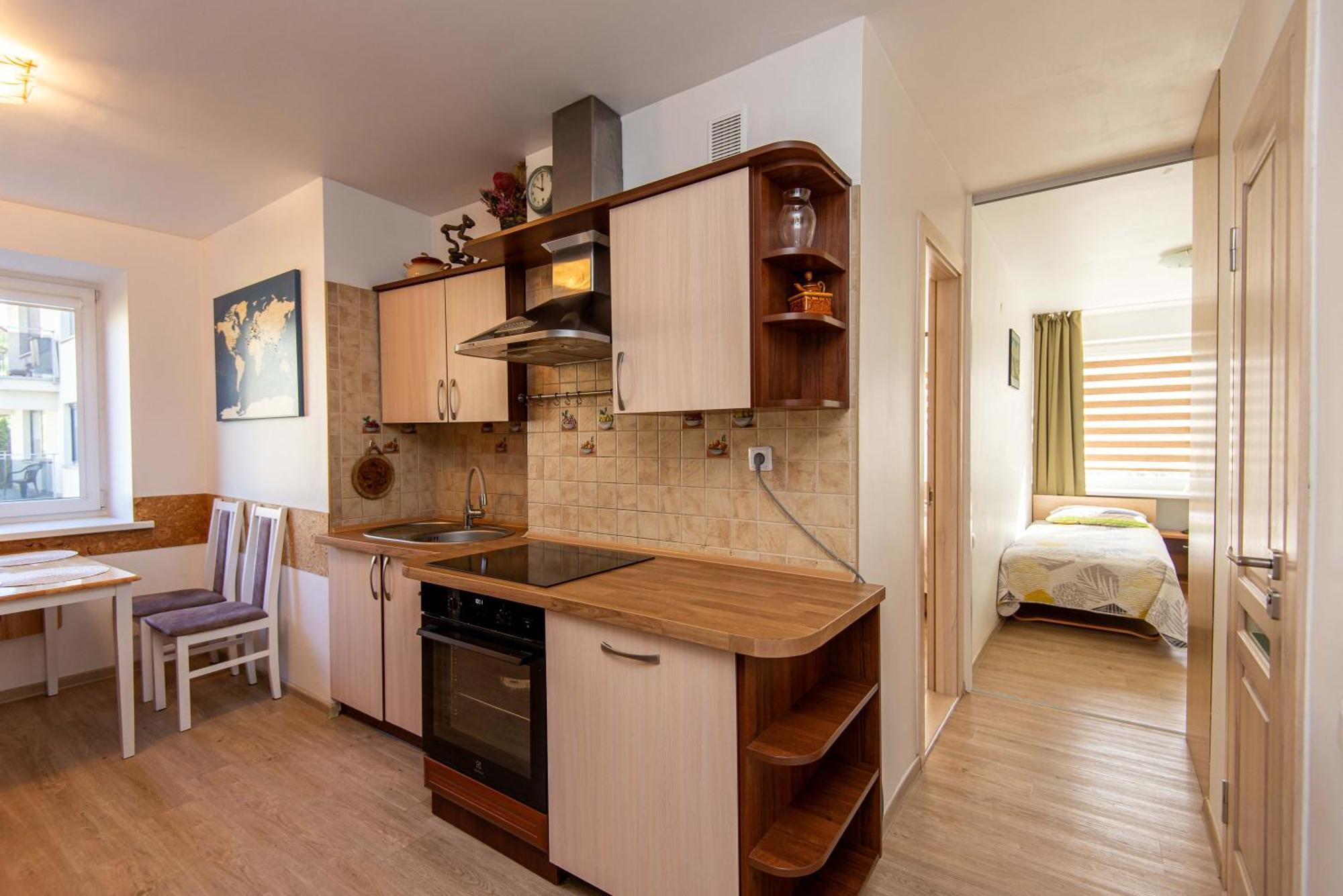 Ferienwohnung Nidos Laivas Exterior foto