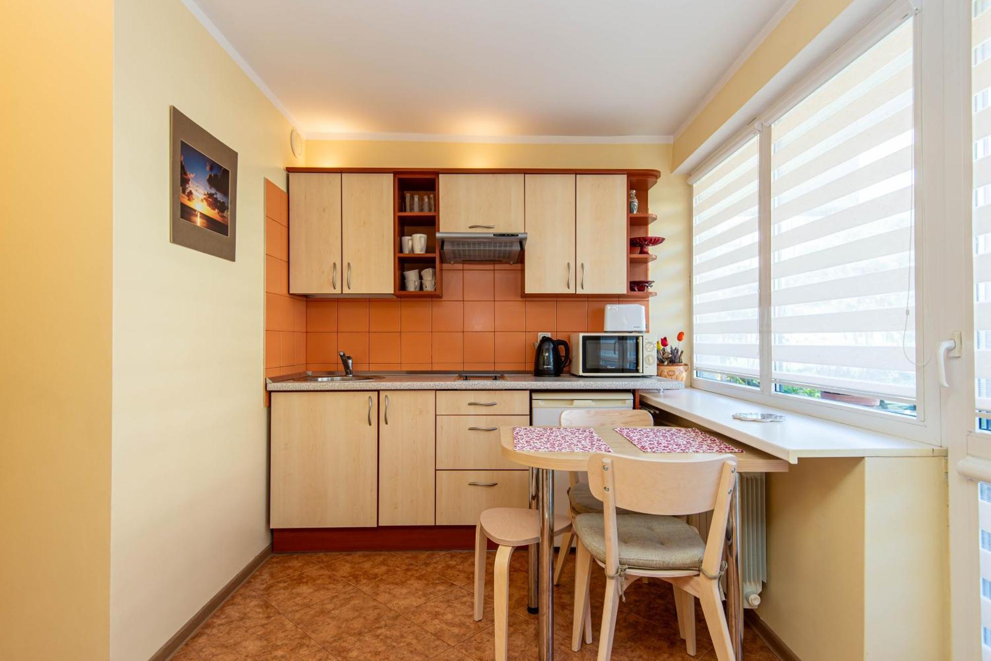 Ferienwohnung Nidos Laivas Exterior foto