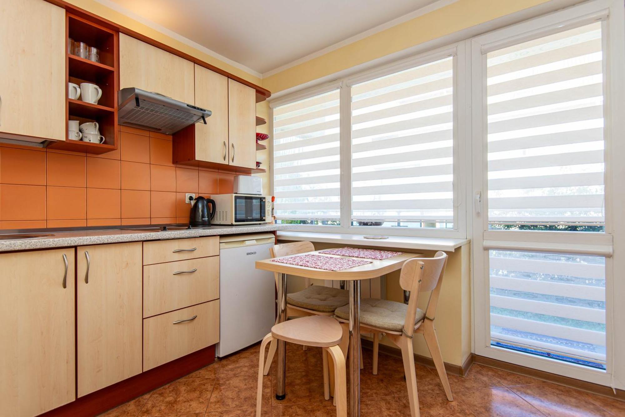 Ferienwohnung Nidos Laivas Exterior foto