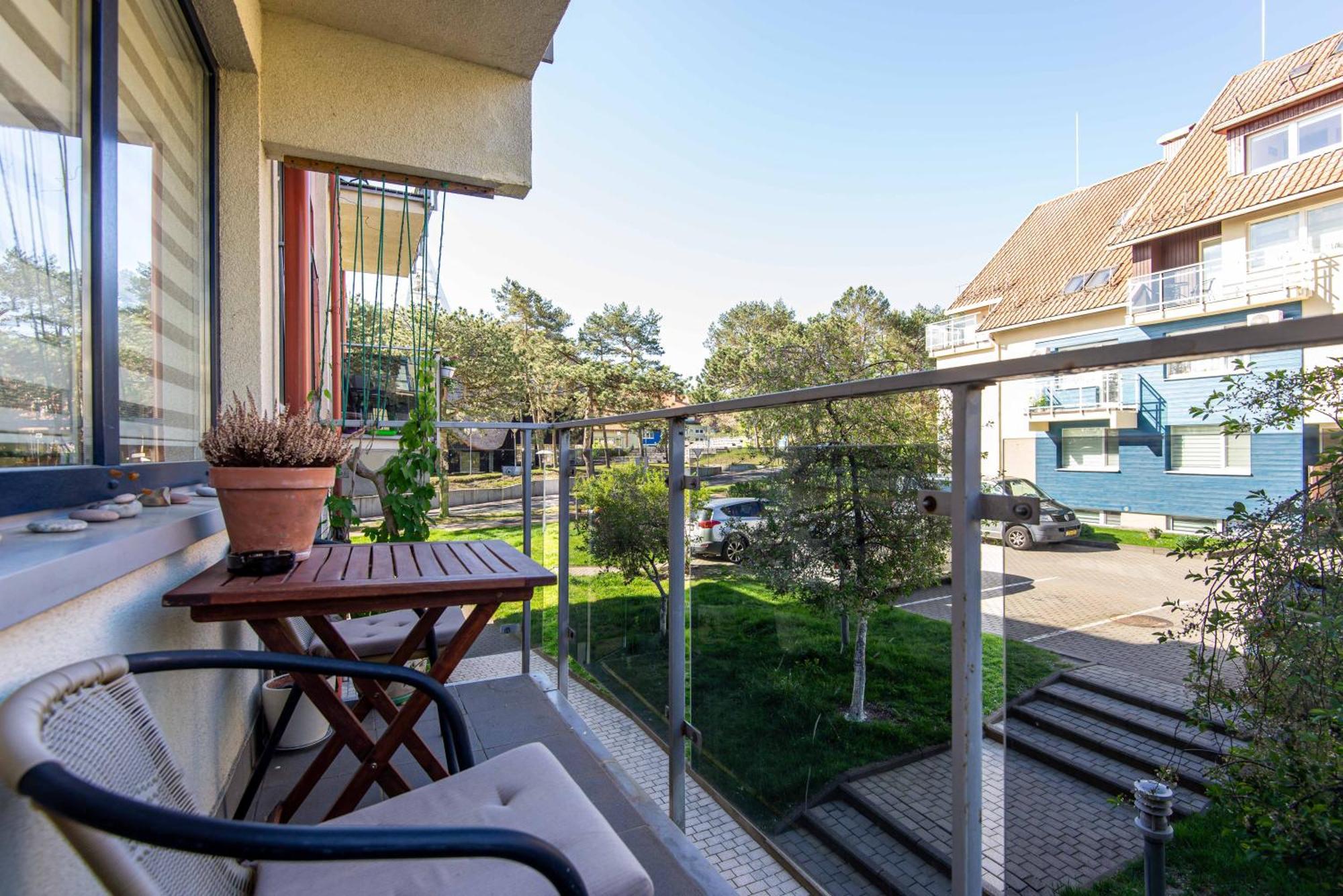 Ferienwohnung Nidos Laivas Exterior foto