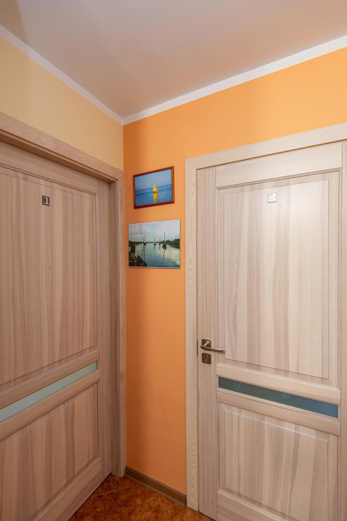Ferienwohnung Nidos Laivas Exterior foto